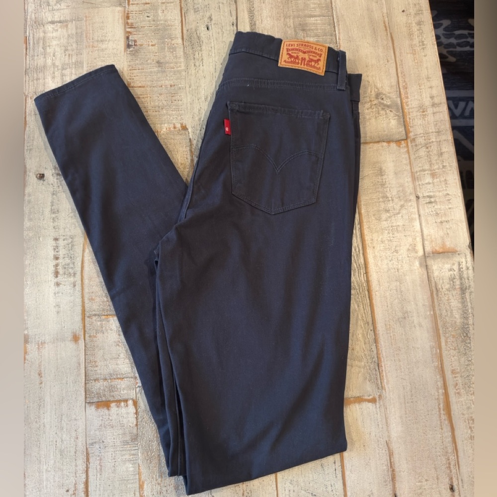 Levi's Black Jeans